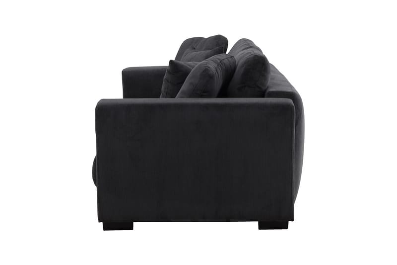 3-seters sofa Venture Home Bellman Mørkegrå 250 x 95 x 78 - mørkegrå - Møbler - Sofaer - Sovesofaer