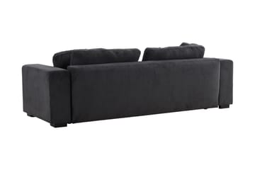 3-seters sofa Venture Home Bellman Mørkegrå 250 x 95 x 78 - mørkegrå - Møbler - Sofaer - Sovesofaer