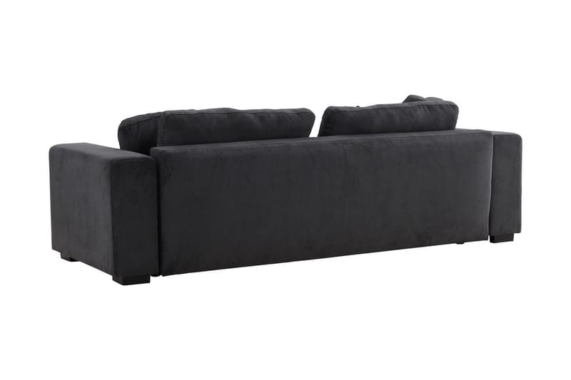 3-seters sofa Venture Home Bellman Mørkegrå 250 x 95 x 78 - mørkegrå - Møbler - Sofaer - Sovesofaer