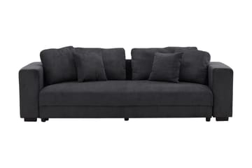 3-seters sofa Venture Home Bellman Mørkegrå 250 x 95 x 78 - mørkegrå - Møbler - Sofaer - Sovesofaer
