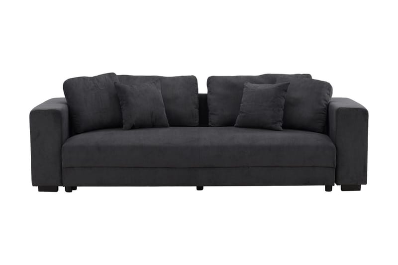 3-seters sofa Venture Home Bellman Mørkegrå 250 x 95 x 78 - mørkegrå - Møbler - Sofaer - Sovesofaer