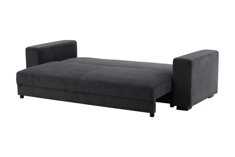 3-seters sofa Venture Home Bellman Mørkegrå 250 x 95 x 78 - mørkegrå - Møbler - Sofaer - Sovesofaer