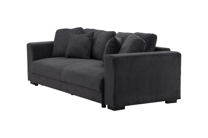 3-seters sofa Venture Home Bellman Mørkegrå 250 x 95 x 78 - mørkegrå - Møbler - Sofaer - Sovesofaer