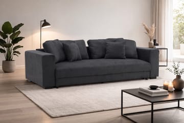 3-seters sofa Venture Home Bellman Mørkegrå 250 x 95 x 78 - mørkegrå - Møbler - Sofaer - Sovesofaer