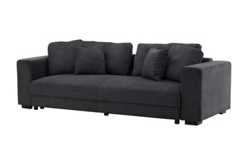 3-seters sofa Venture Home Bellman Mørkegrå 250 x 95 x 78 - mørkegrå - Møbler - Sofaer - Sovesofaer