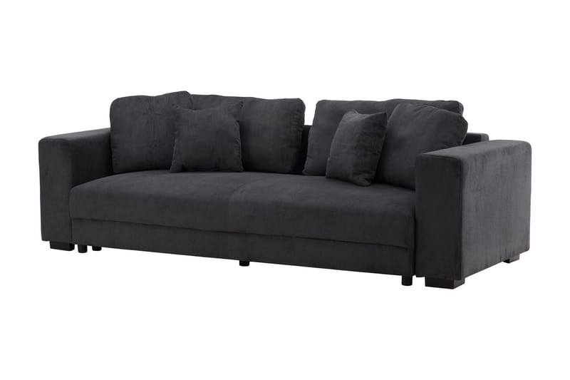 3-seters sofa Venture Home Bellman Mørkegrå 250 x 95 x 78 - mørkegrå - Møbler - Sofaer - Sovesofaer