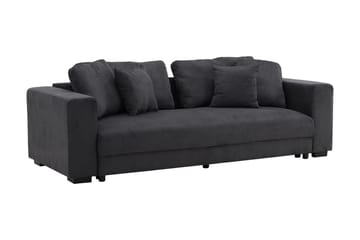 3-seters sofa Venture Home Bellman Mørkegrå 250 x 95 x 78 - mørkegrå - Møbler - Sofaer - Sovesofaer