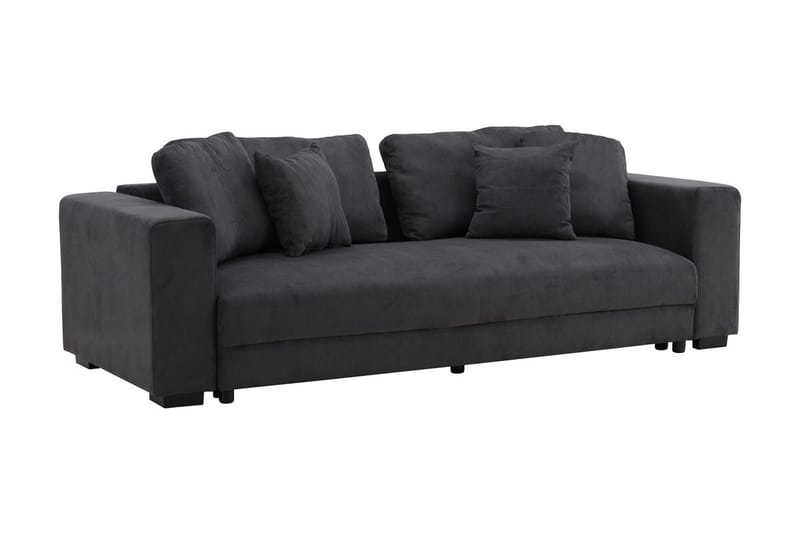 3-seters sofa Venture Home Bellman Mørkegrå 250 x 95 x 78 - mørkegrå - Møbler - Sofaer - Sovesofaer