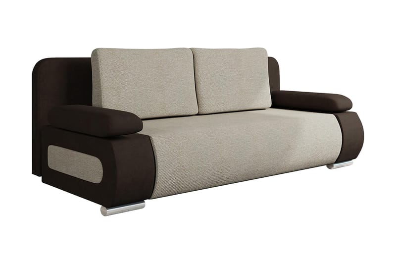 3-seters Sovesofa - Beige - Møbler - Sofaer - Sovesofaer
