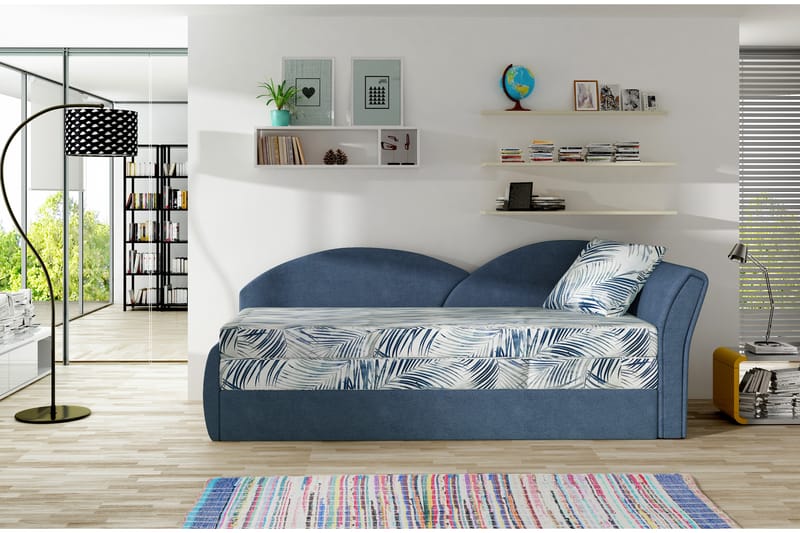 Chasidi Sovesofa - Flerfarget/Rød - Møbler - Sofaer - Sovesofaer - 3 seters sovesofa