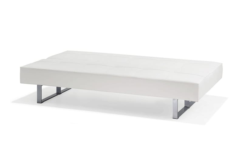 Derby Sovesofa  88 cm - Hvit - Møbler - Sofaer - Sovesofaer - 3 seters sovesofa