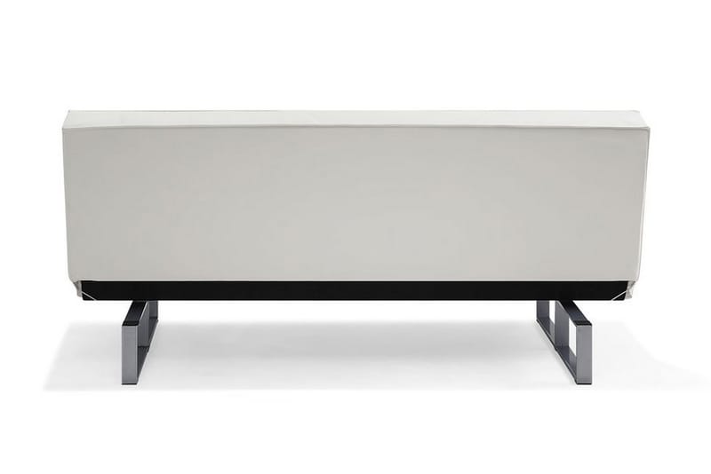 Derby Sovesofa  88 cm - Hvit - Møbler - Sofaer - Sovesofaer - 3 seters sovesofa