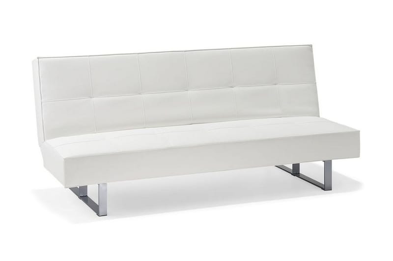 Derby Sovesofa  88 cm - Hvit - Møbler - Sofaer - Sovesofaer - 3 seters sovesofa