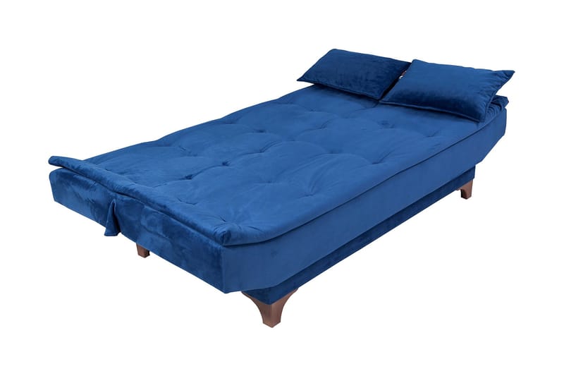 Elsis Sovesofa 3-seter - Blå - Møbler - Sofaer - Sovesofaer - 3 seters sovesofa