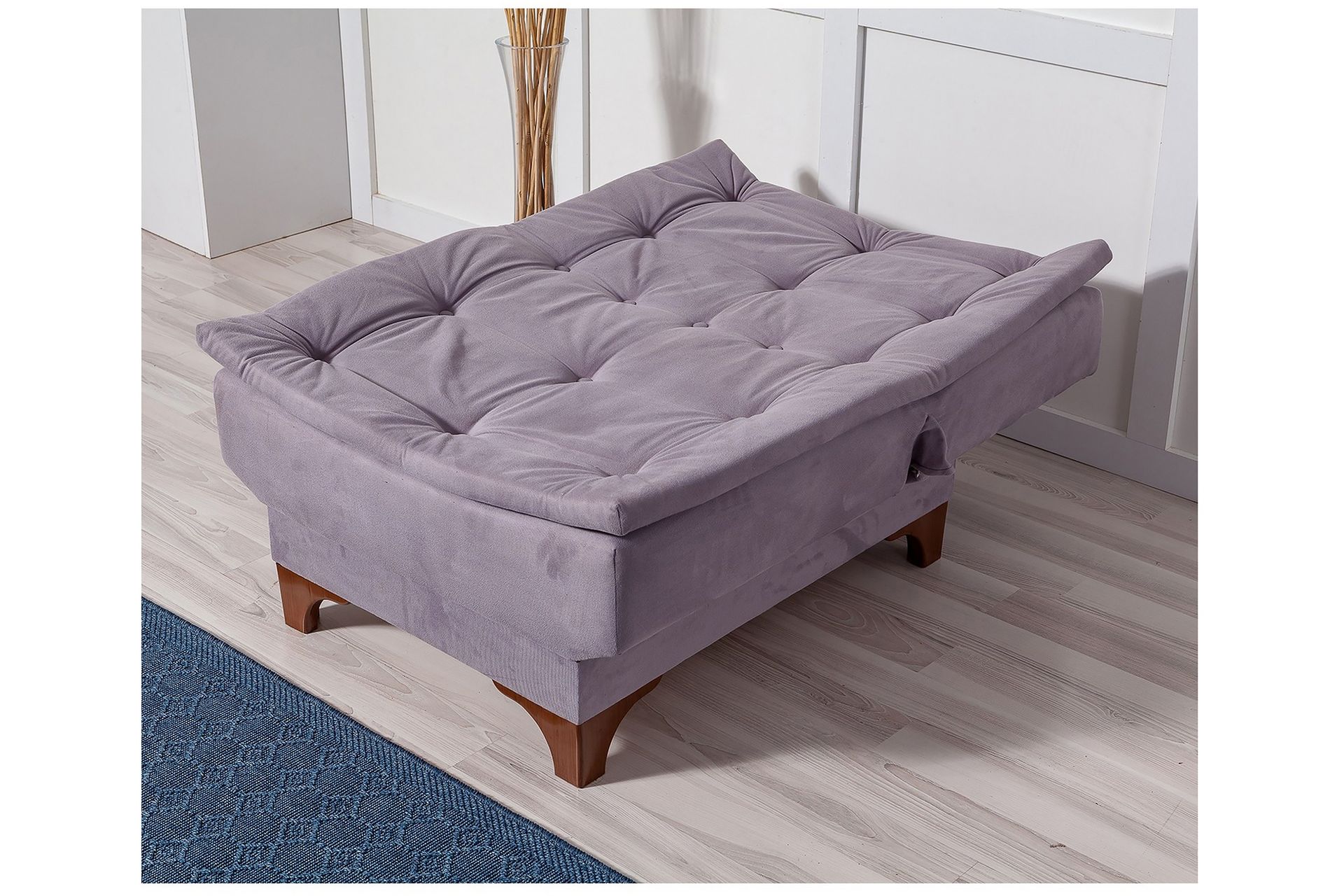 Elsis Sovesofa 3-seter - Grå - Møbler - Sofaer - Sovesofaer - 3 seters sovesofa