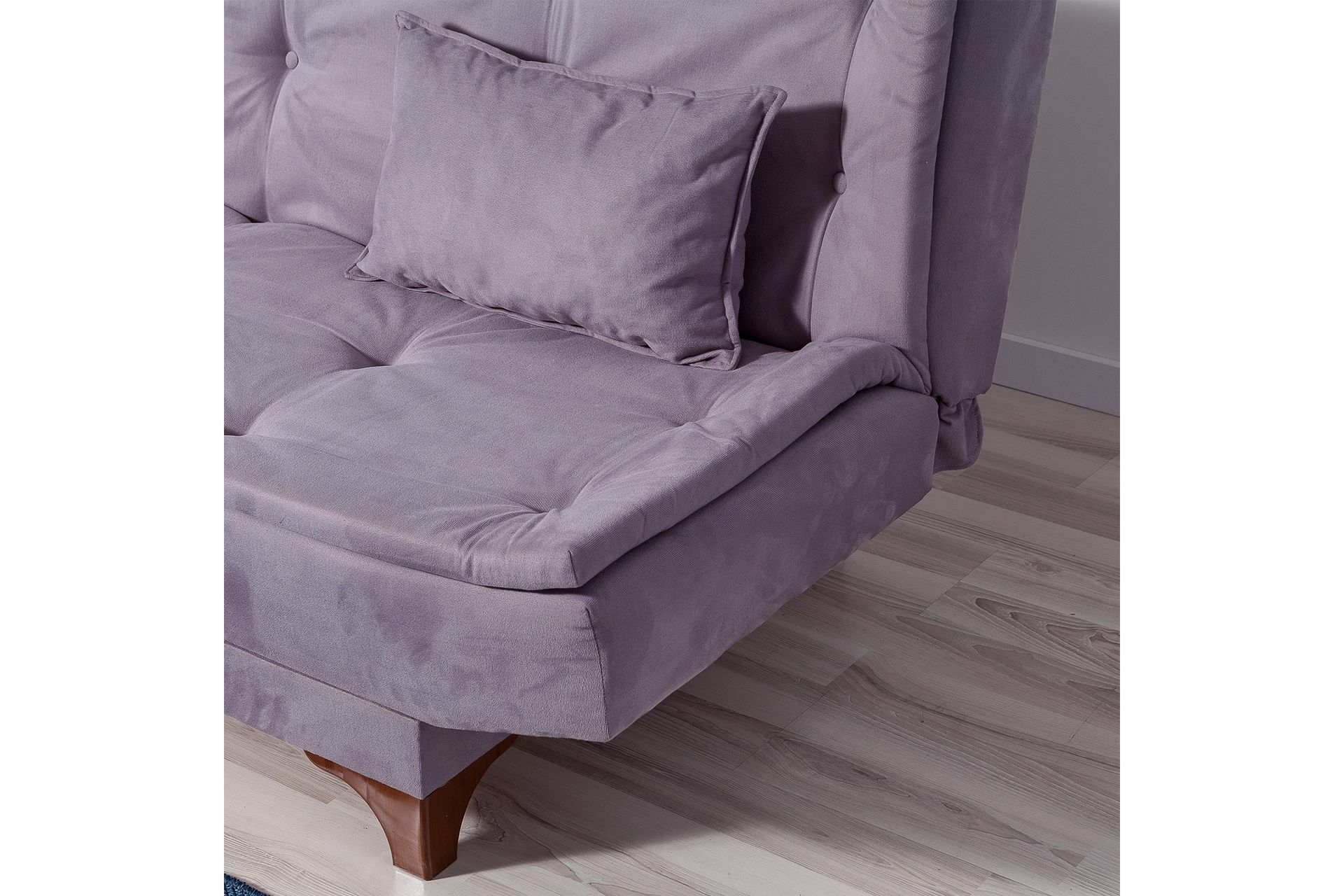 Elsis Sovesofa 3-seter - Grå - Møbler - Sofaer - Sovesofaer - 3 seters sovesofa