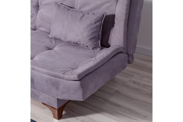 Elsis Sovesofa 3-seter - Grå - Møbler - Sofaer - Sovesofaer - 3 seters sovesofa