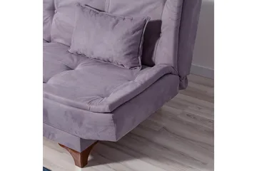 Elsis Sovesofa 3-seter - Grå - Møbler - Sofaer - Sovesofaer - 3 seters sovesofa