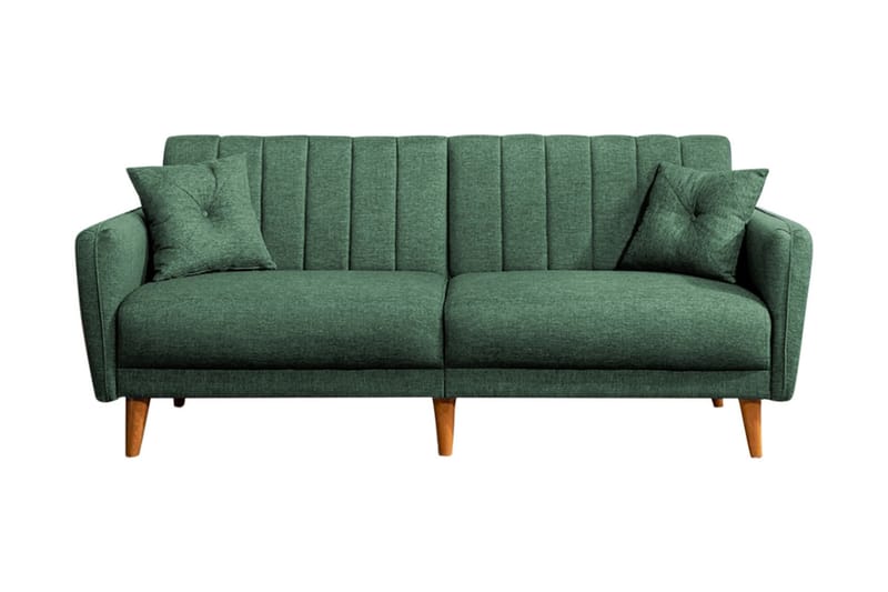 Fendykes 3-seter Sovesofa - Grønn - Møbler - Sofaer - Sovesofaer - 3 seters sovesofa