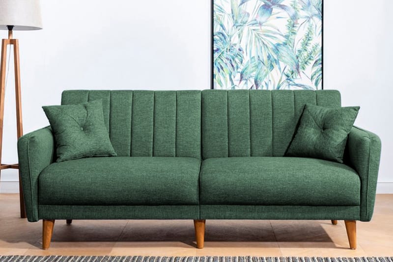 Fendykes 3-seter Sovesofa - Grønn - Møbler - Sofaer - Sovesofaer - 3 seters sovesofa