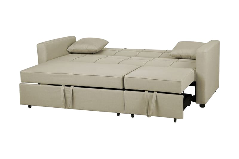 Glomma Sovesofa 207 cm - Beige - Møbler - Sofaer - Sovesofaer - 3 seters sovesofa