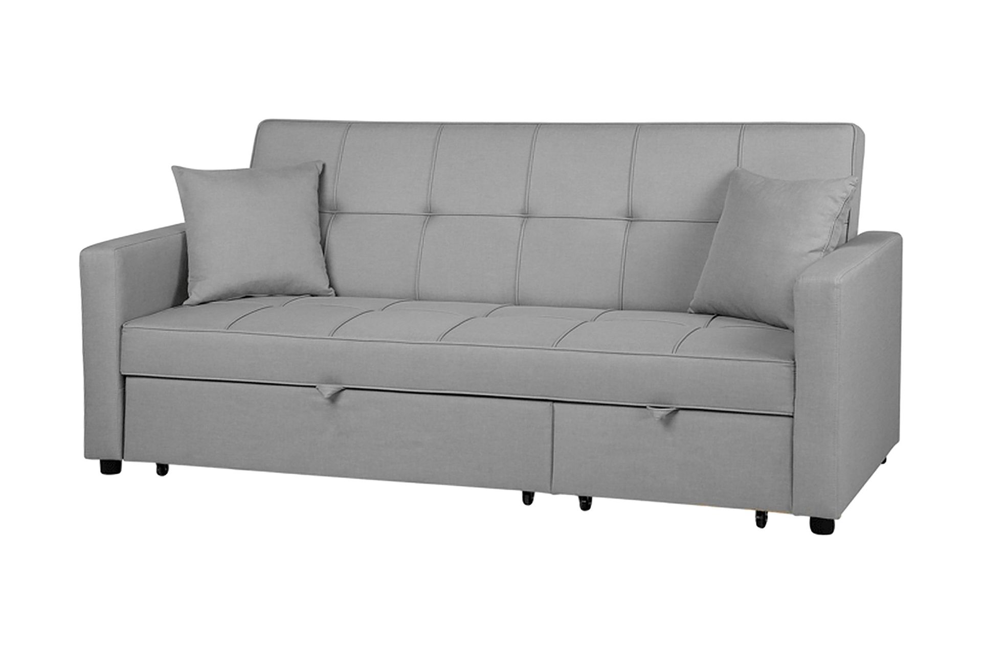 Glomma Sovesofa 207 cm - Grå