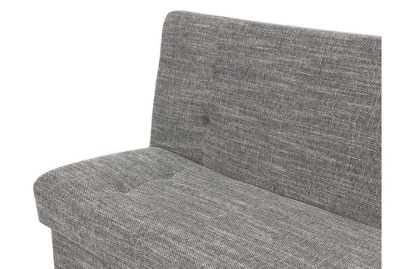 3-seters Sovesofa - Grå - Møbler - Sofaer - Sovesofaer