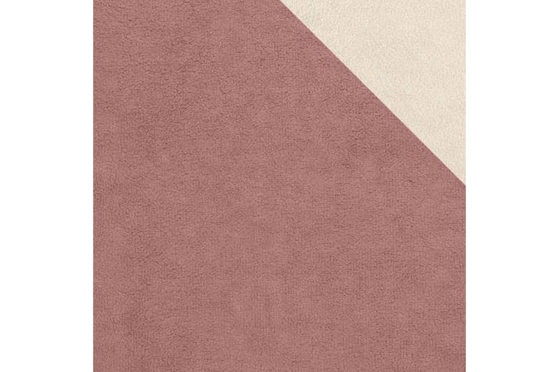 3-seters Sovesofa Høyre - Rosa - Møbler - Sofaer - Sovesofaer