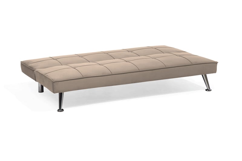 Hasle Sovesofa 168 cm - Beige - Møbler - Sofaer - Sovesofaer - 3 seters sovesofa