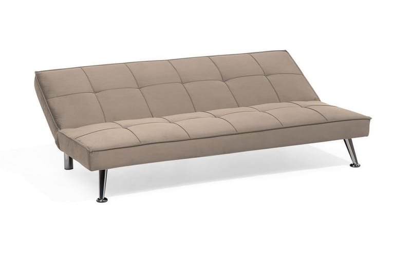 Hasle Sovesofa 168 cm - Beige - Møbler - Sofaer - Sovesofaer - 3 seters sovesofa