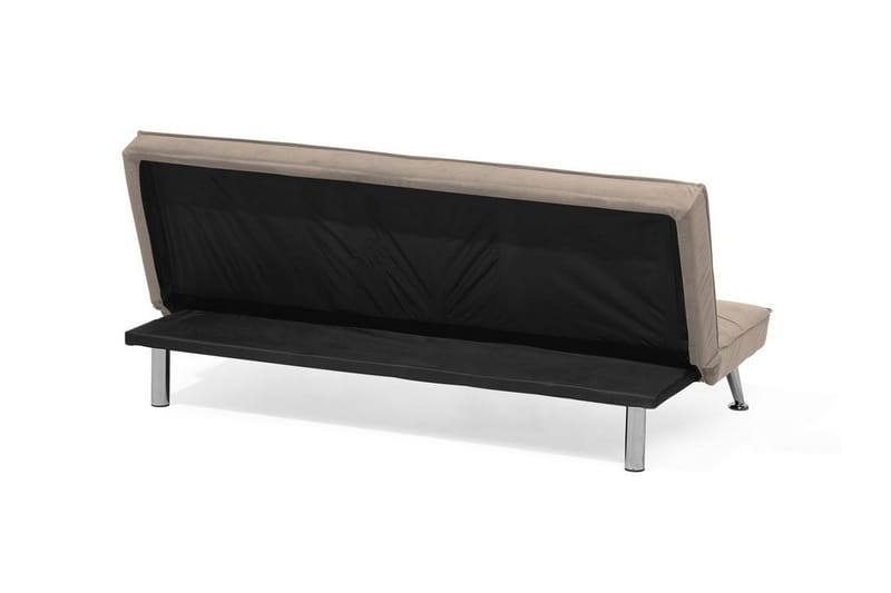 Hasle Sovesofa 168 cm - Beige - Møbler - Sofaer - Sovesofaer - 3 seters sovesofa