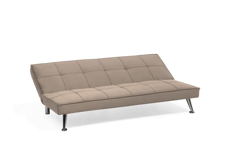 Hasle Sovesofa 168 cm - Beige - Møbler - Sofaer - Sovesofaer - 3 seters sovesofa