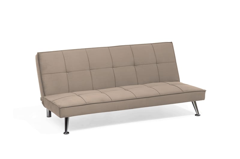 Hasle Sovesofa 168 cm - Beige - Møbler - Sofaer - Sovesofaer - 3 seters sovesofa