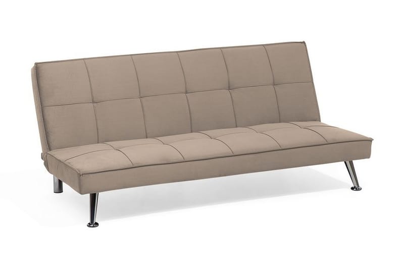 Hasle Sovesofa 168 cm - Beige - Møbler - Sofaer - Sovesofaer - 3 seters sovesofa