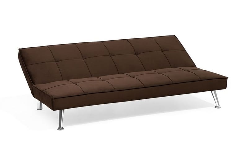 Hasle Sovesofa 168 cm - Brun - Møbler - Sofaer - Sovesofaer - 3 seters sovesofa