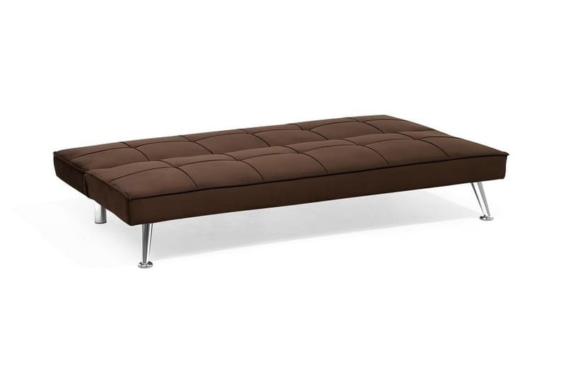 Hasle Sovesofa 168 cm - Brun - Møbler - Sofaer - Sovesofaer - 3 seters sovesofa