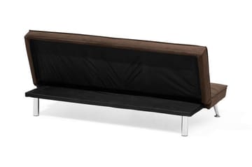 Hasle Sovesofa 168 cm - Brun - Møbler - Sofaer - Sovesofaer - 3 seters sovesofa