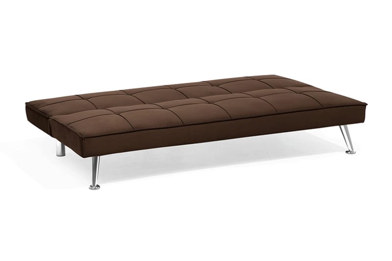 Hasle Sovesofa 168 cm - Brun - Møbler - Sofaer - Sovesofaer - 3 seters sovesofa
