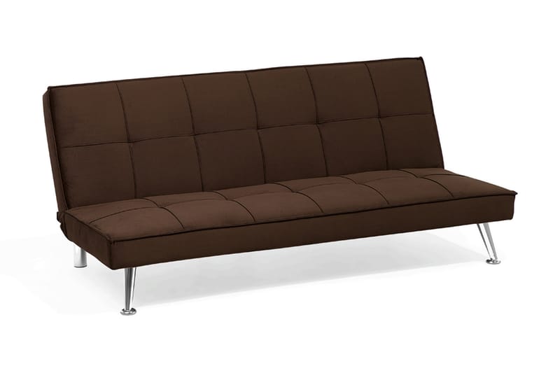 Hasle Sovesofa 168 cm - Brun - Sovesofaer - 3 seters sovesofa