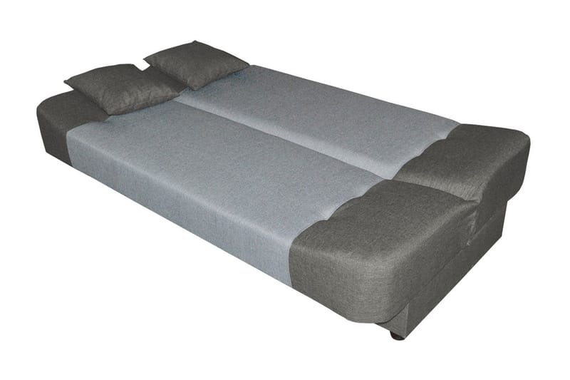 Jonas Sovesofa 195x87x86 cm - Rød - Møbler - Sofaer - Sovesofaer - 3 seters sovesofa
