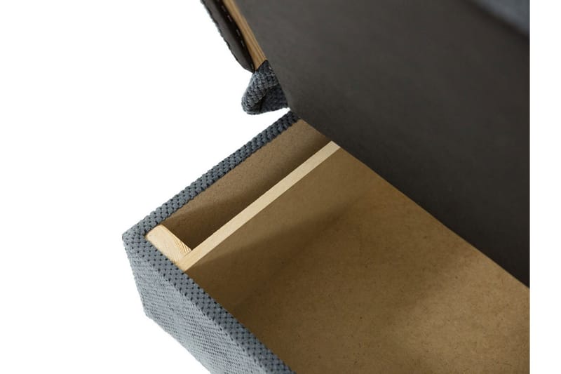 Jonas Sovesofa 195x87x86 cm - Rød - Møbler - Sofaer - Sovesofaer - 3 seters sovesofa