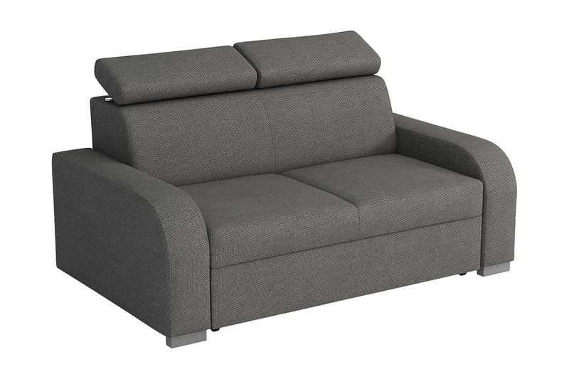 Lavona 2 Sofa - Grå - Sovesofaer - 3 seters sovesofa