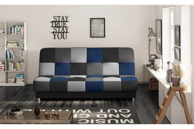 Matin 3-seters Sovesofa - Grå - Møbler - Sofaer - Sovesofaer - 3 seters sovesofa