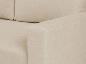 3-seters sovesofa med divan OVIEDO Verita 03 - Beige - Møbler - Sofaer - Sovesofaer