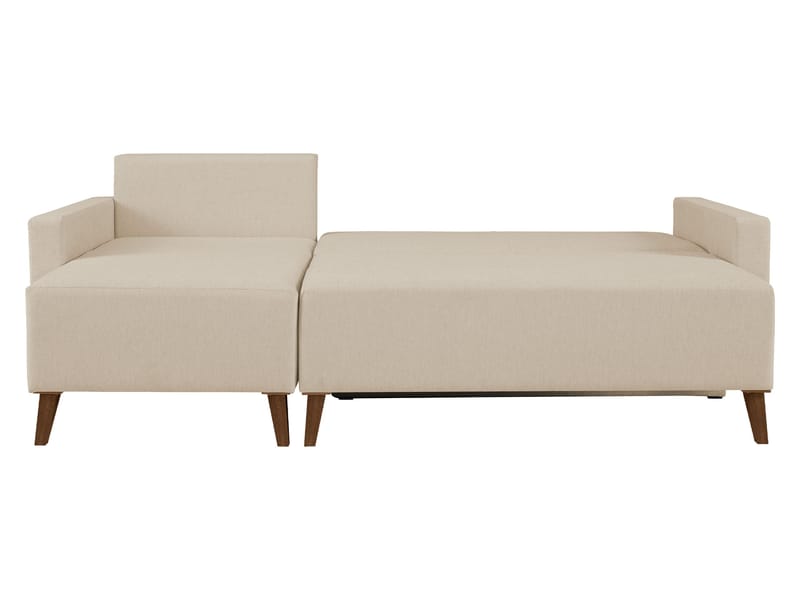 3-seters sovesofa med divan OVIEDO Verita 75 - Mørkegrønn - Møbler - Sofaer - Sovesofaer