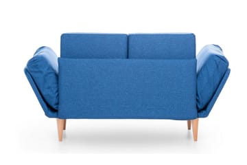 Mezonzo 3-seter Sammenleggbar Sovesofa 70x200 cm i Stoff - Blå - Møbler - Sofaer - Sovesofaer - 3 seters sovesofa