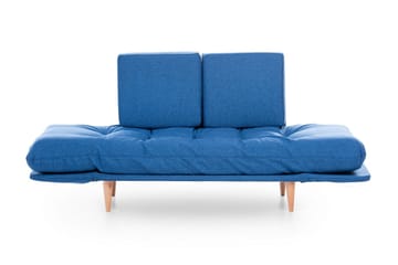 Mezonzo 3-seter Sammenleggbar Sovesofa 70x200 cm i Stoff - Blå - Møbler - Sofaer - Sovesofaer - 3 seters sovesofa