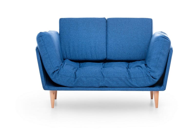 Mezonzo 3-seter Sammenleggbar Sovesofa 70x200 cm i Stoff - Blå - Møbler - Sofaer - Sovesofaer - 3 seters sovesofa