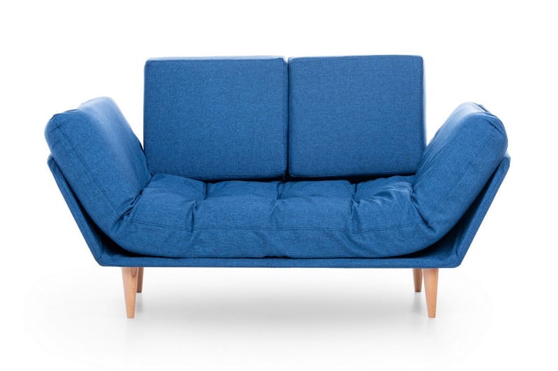 Mezonzo 3-seter Sovesofa - Blå - Møbler - Sofaer - Sovesofaer - 3 seters sovesofa