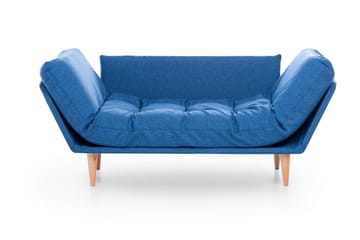 Mezonzo 3-seter Sovesofa - Blå - Møbler - Sofaer - Sovesofaer - 3 seters sovesofa